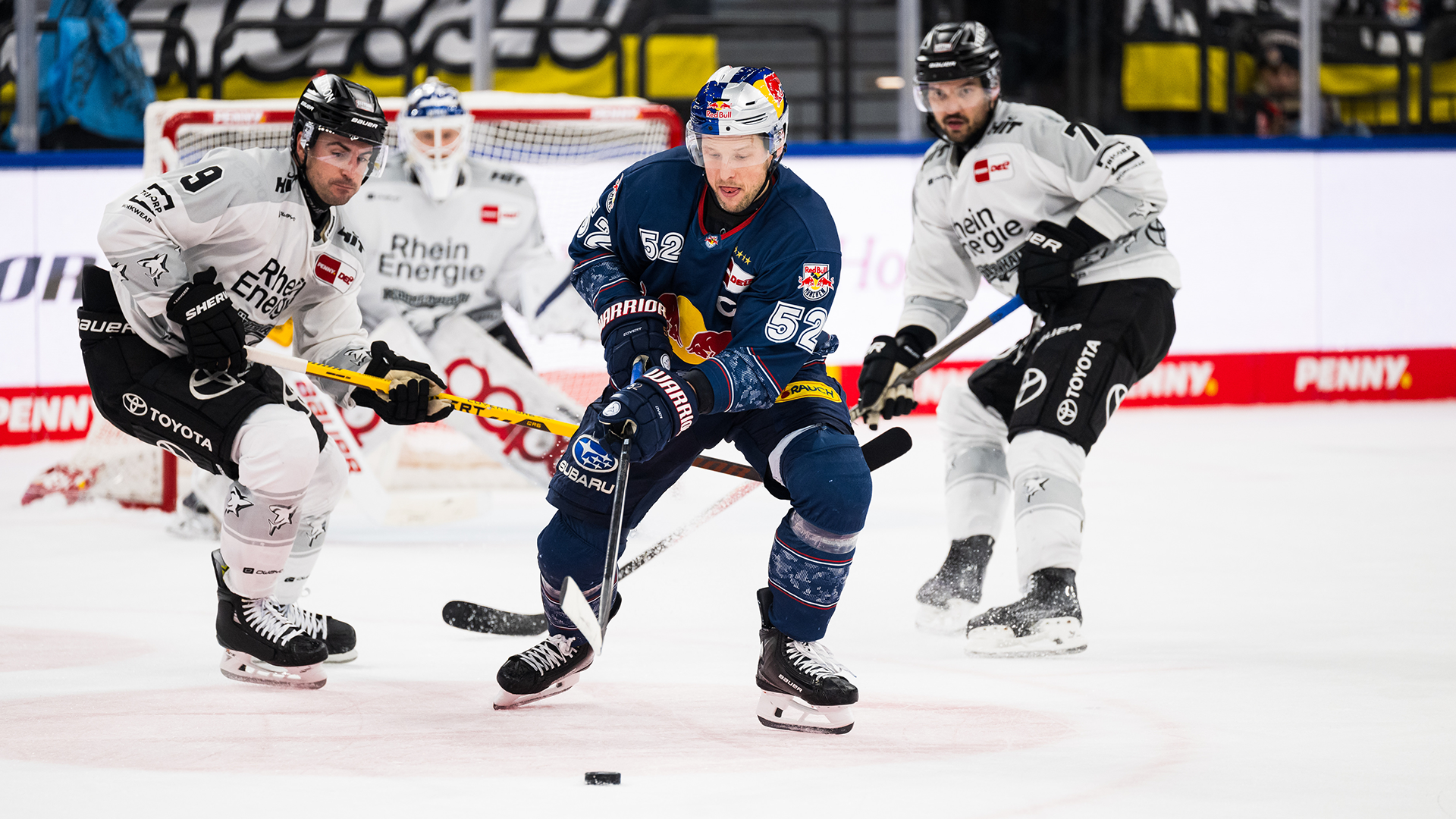 EHC Red Bull München gg. Kölner Haie